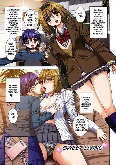 (Tanya) Sweet Living Hentai Incest