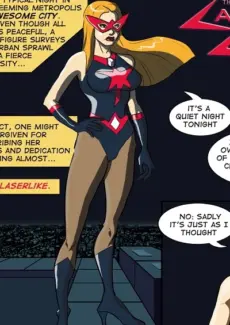 [Legmuscle] Laser Lady