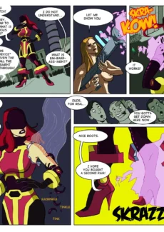 [Legmuscle] Laser Lady (30)