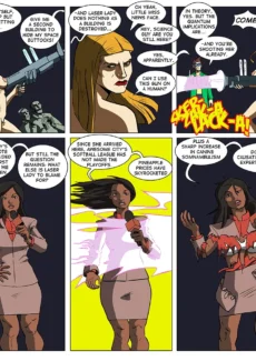 [Legmuscle] Laser Lady (42)