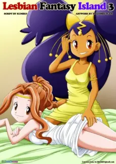 Palcomix-Pokemon, Digimon Adventure Lesbian Fantasy Island-3 Pokemon,Digimon