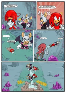 Rouge and Knuckles005