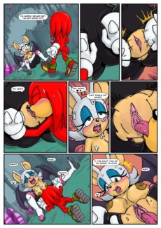 Rouge and Knuckles010