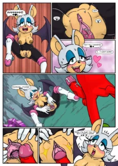 Rouge and Knuckles011