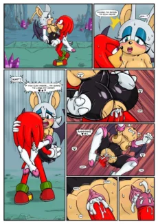 Rouge and Knuckles014