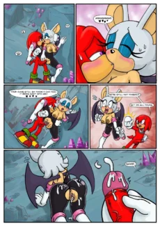 Rouge and Knuckles016