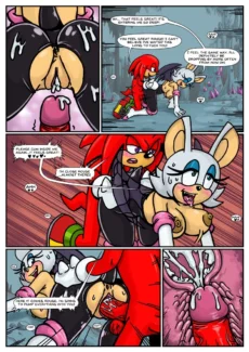 Rouge and Knuckles017