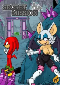 Secret Mission ( Rouge and Knuckles)1