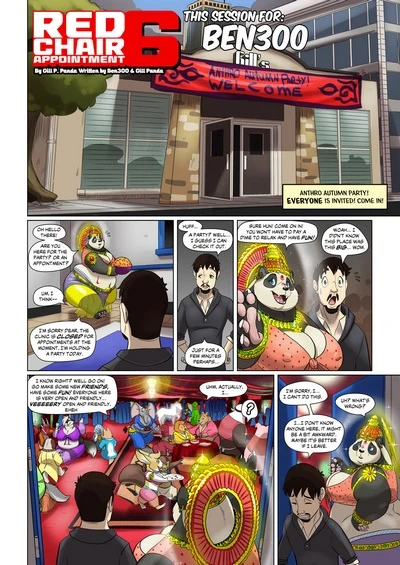 RED Chair Appointment 5 & 6- Gillpanda