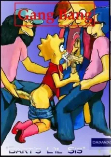 Simpsons - Bart's Lil' sis simpsons-barts-lil-sis-incest