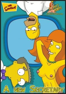 The Simpsons A New Secretary (1)