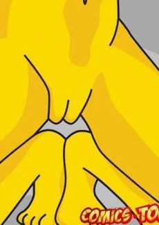 The Simpsons A New Secretary (10)
