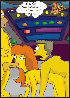 The Simpsons A New Secretary (11)