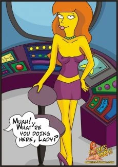 The Simpsons A New Secretary (2)
