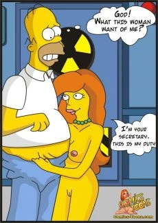 The Simpsons A New Secretary (4)