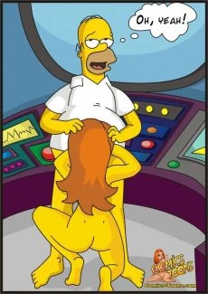 The Simpsons A New Secretary (5)