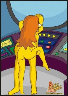 The Simpsons A New Secretary (6)