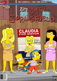 The Simpsons -Conquest of Springfield 2