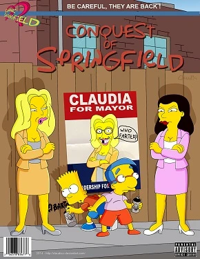 The Simpsons -Conquest of Springfield