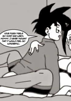 Drazon Ball Z- Mama’ Boy (15)