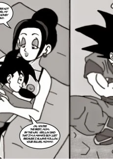 Drazon Ball Z- Mama’ Boy (20)