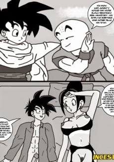 Drazon Ball Z- Mama’ Boy (21)