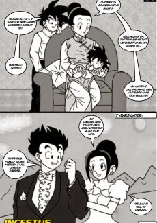 Drazon Ball Z- Mama’ Boy (33)