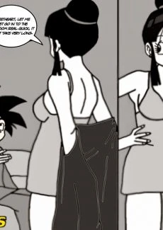 Drazon Ball Z- Mama’ Boy (7)