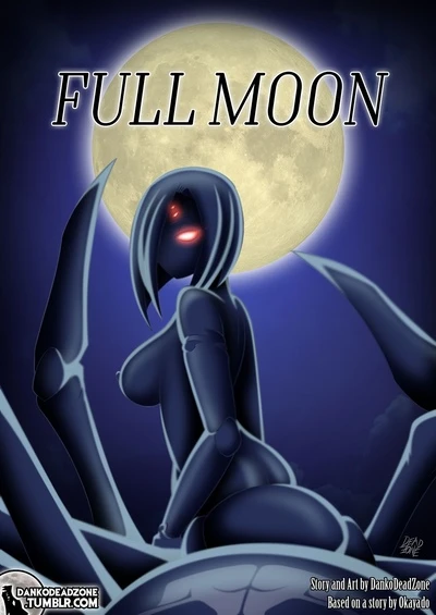 Full Moon (Monster Musume no Iru Nichijou) by DankoDeadZone