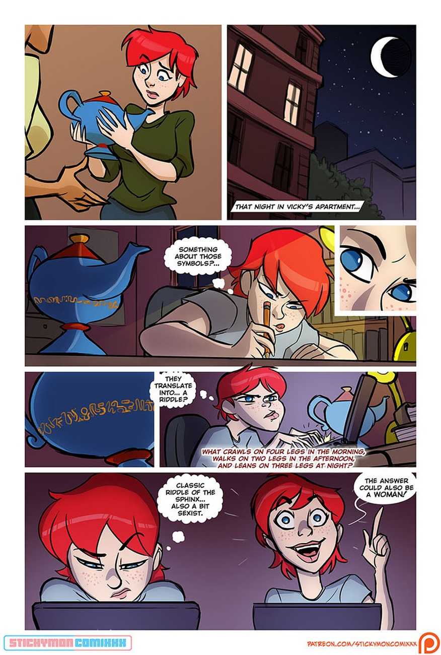 The Genie Chronicles Make A Wish Porn Comics