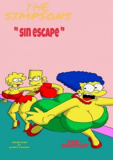 The Simpsons -Sin Escape1