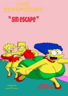 The Simpsons -Sin Escape1