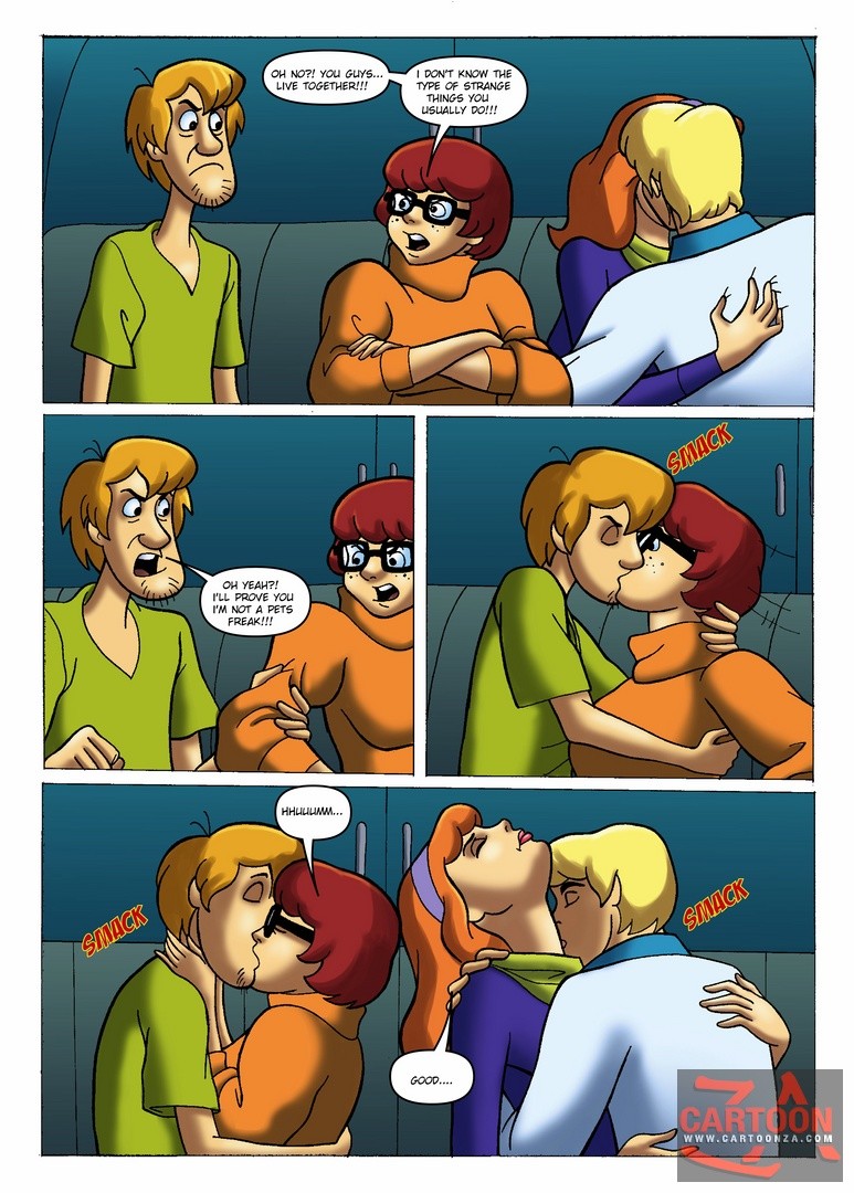 Scooby Doo-Night In The Wood | 18+ Porn Comics