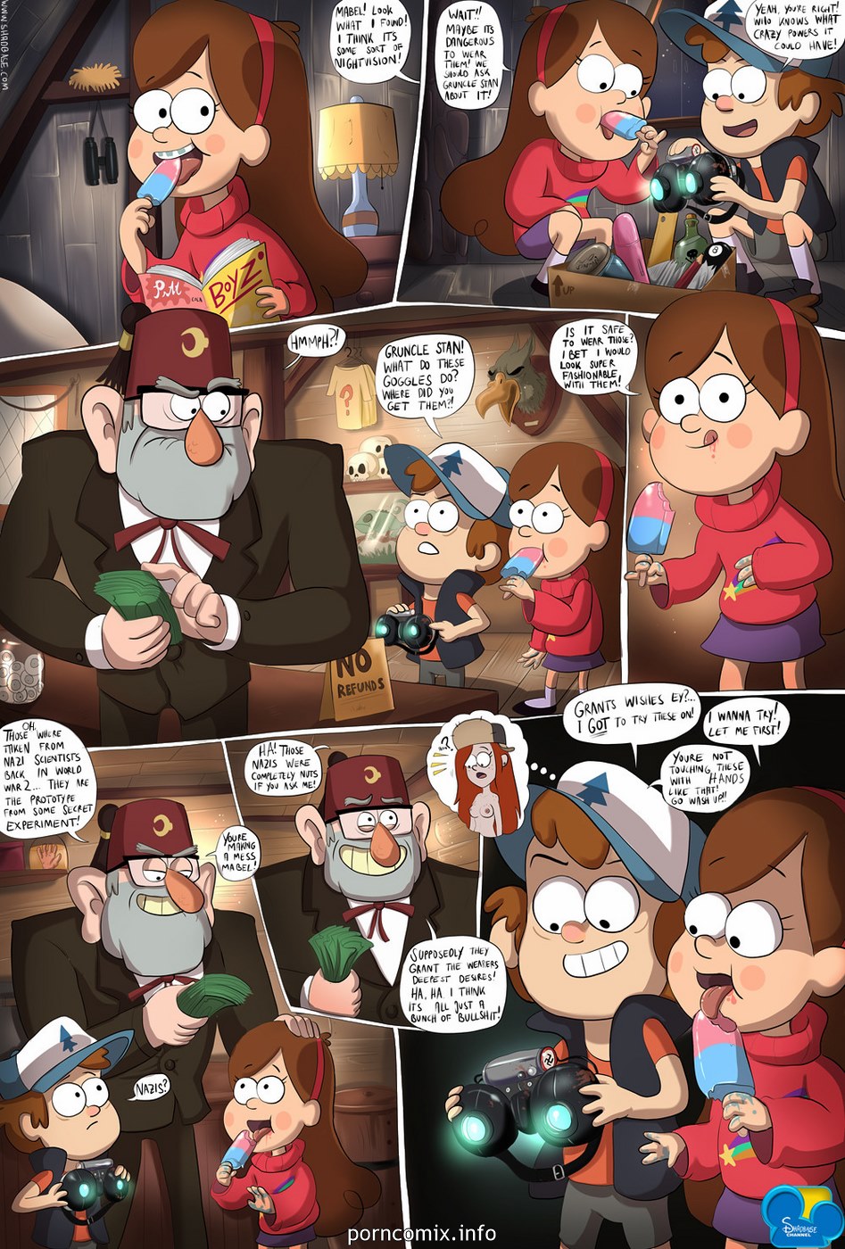 Gravity falls porn comics gravity balls shadebase