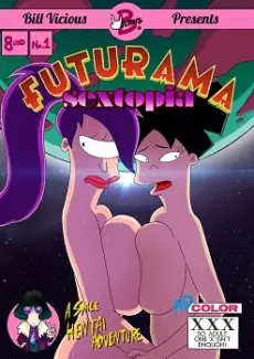 Futurama Sextopia- Bill Vicious Futurama Sextopia