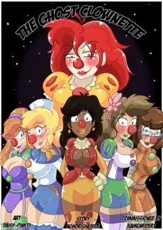 Scooby Doo - The Ghost Clownette Scooby Doo – The Ghost Clownette (Daisy-Pink71)