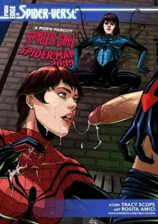 Spider-Girl Spider-Man 2099- Tracy Scops Spider-Girl Spider-Man 2099