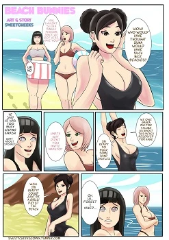 Beach Bunnies- Sweetcheeks – Naruto