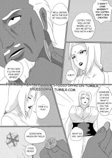 Tsunade’s Lost Bet (Naruto) 30