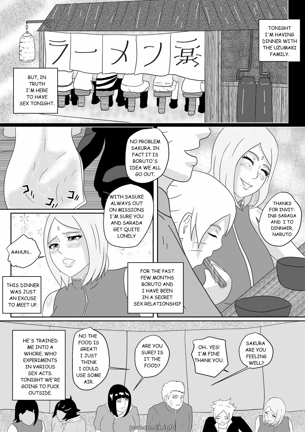 Sakuras infidelity (Naruto) | All Porn Comics