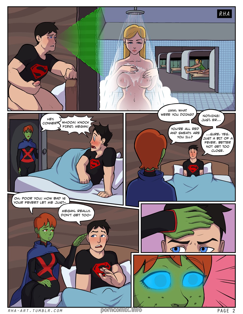 Young Justice Porn Comics