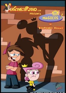 Fairly odd Parents comic – Breaking the rules part 1
