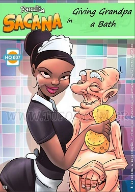 Family Sacana 7 – Giving Grandpa a Bath