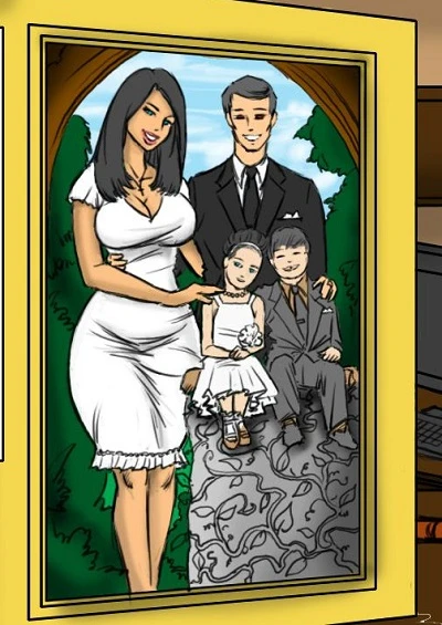 Owned- Illustrated interracial