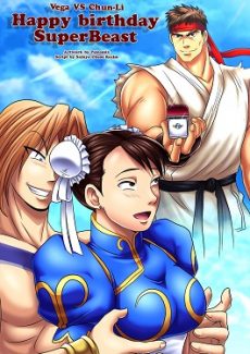 Palcomix – Vega vs Chun Li