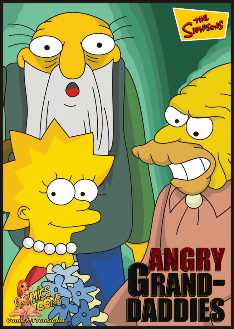 Simpsons- Angry Grand-Daddies | 18+ Porn Comics