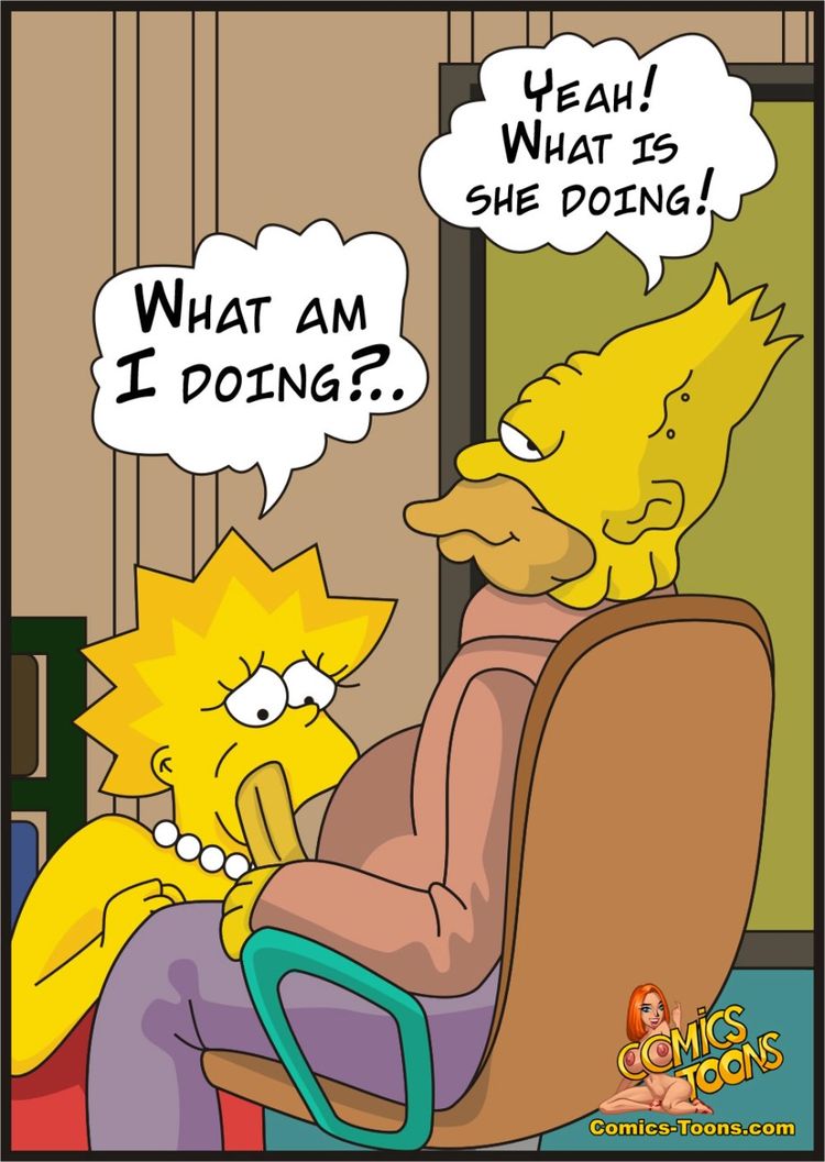 Simpsons- Angry Grand-Daddies | 18+ Porn Comics