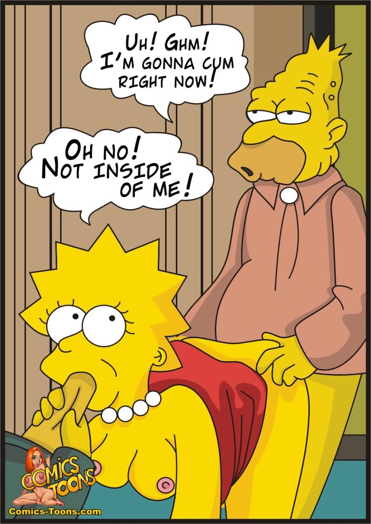 Simpsons- Angry Grand-Daddies | 18+ Porn Comics