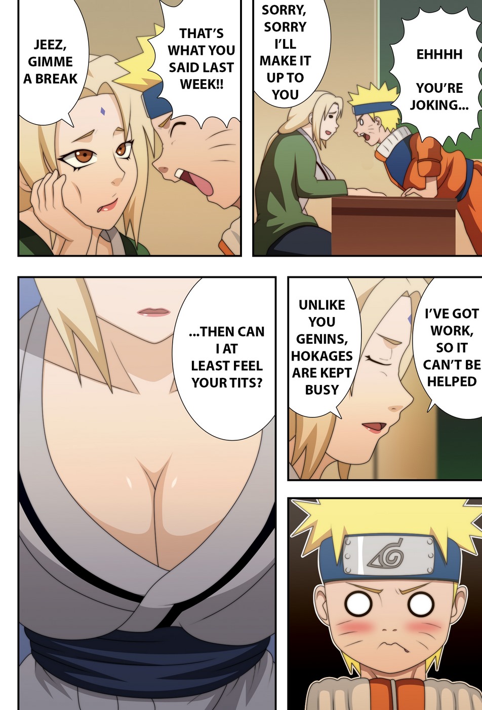 Chichikage big breast ninja porn comics