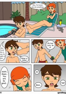 Ben 10- Ben’s Summer Days